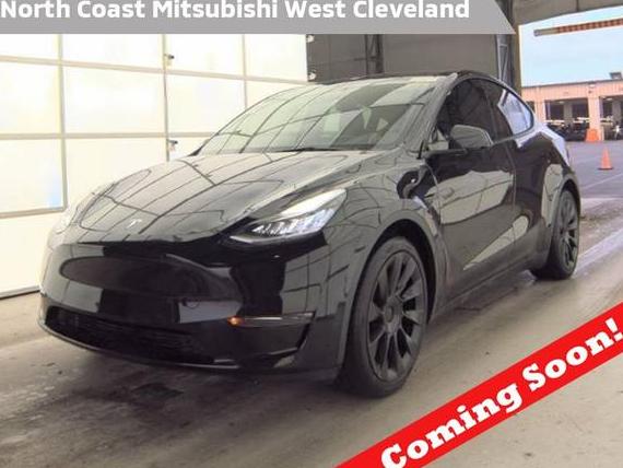 TESLA MODEL Y 2022 7SAYGDEE1NF315959 image